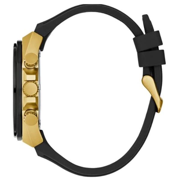 Guess Silicon Black Men Watch GW0902G1