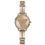 Guess Stainless Steel Rose Gold Women Watch GW0914L3