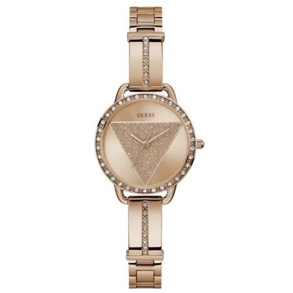Guess Stainless Steel Rose Gold Women Watch GW0914L3