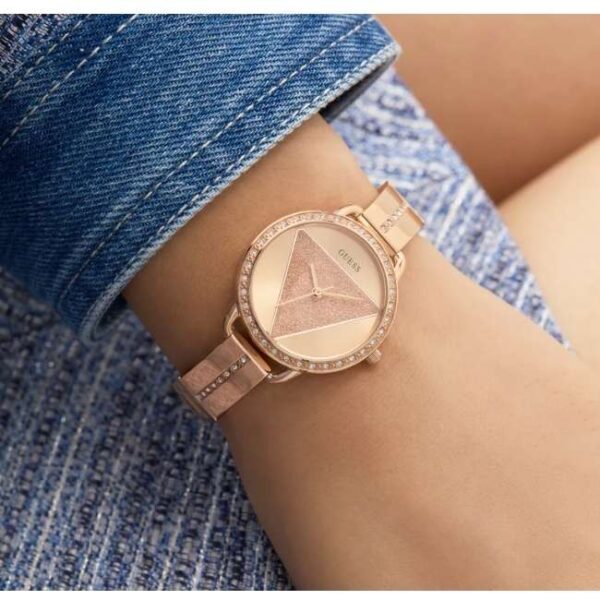 Guess Stainless Steel Rose Gold Women Watch GW0914L3