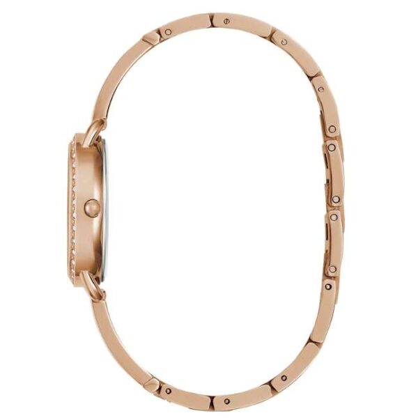 Guess Stainless Steel Rose Gold Women Watch GW0914L3
