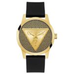 Guess Silicon Black Men Watch GW0916G1