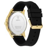 Guess Silicon Black Men Watch GW0916G1