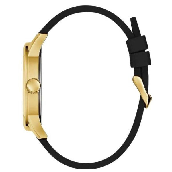 Guess Silicon Black Men Watch GW0916G1