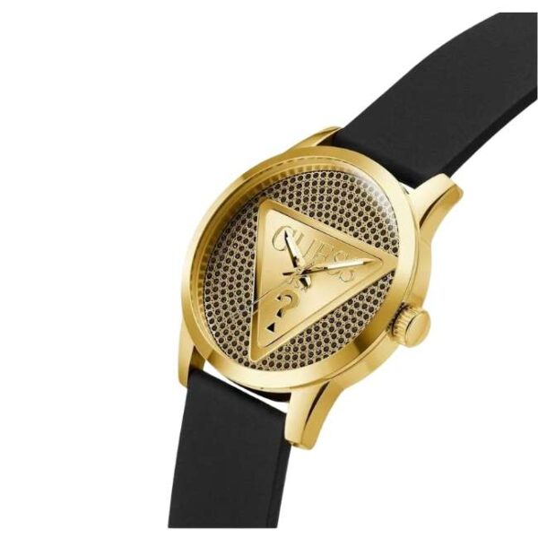 Guess Silicon Black Men Watch GW0916G1