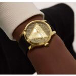 Guess Silicon Black Men Watch GW0916G1