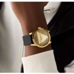 Guess Silicon Black Men Watch GW0916G1