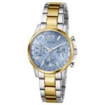 Guess Stainless Steel Two Tone Women Watch GW0933L3