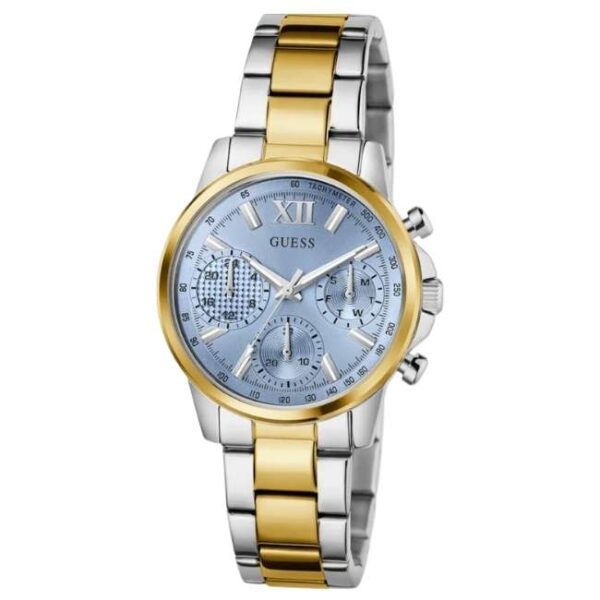 Guess Stainless Steel Two Tone Women Watch GW0933L3