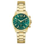 Guess Stainless Steel Gold Women Watch GW0933L6