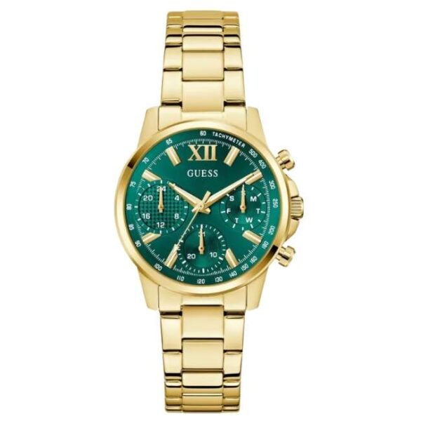 Guess Stainless Steel Gold Women Watch GW0933L6