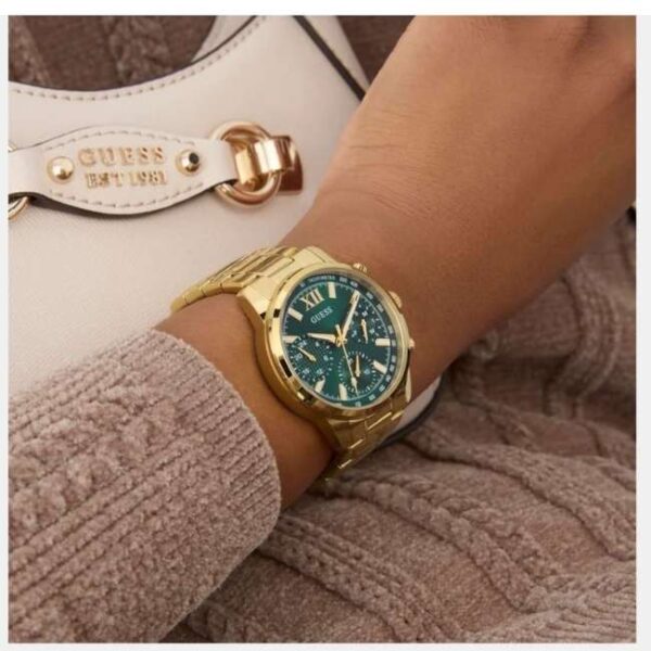 Guess Stainless Steel Gold Women Watch GW0933L6