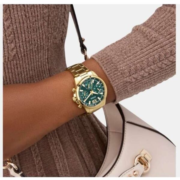 Guess Stainless Steel Gold Women Watch GW0933L6