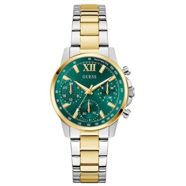 Guess Stainless Steel Two Tone Women Watch GW0933L7