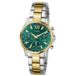Guess Stainless Steel Two Tone Women Watch GW0933L7
