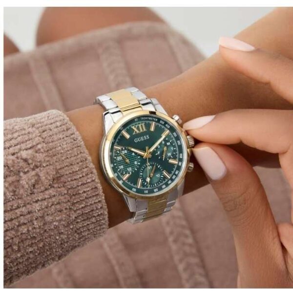 Guess Stainless Steel Two Tone Women Watch GW0933L7