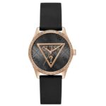 Guess Silicon Black Women Watch GW0942L3