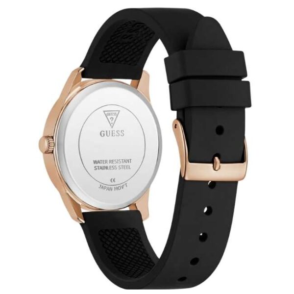 Guess Silicon Black Women Watch GW0942L3