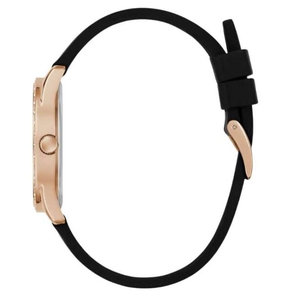 Guess Silicon Black Women Watch GW0942L3