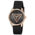 Guess Silicon Black Women Watch GW0942L3
