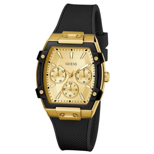 Guess Silicon Black Women Watch GW0945L2