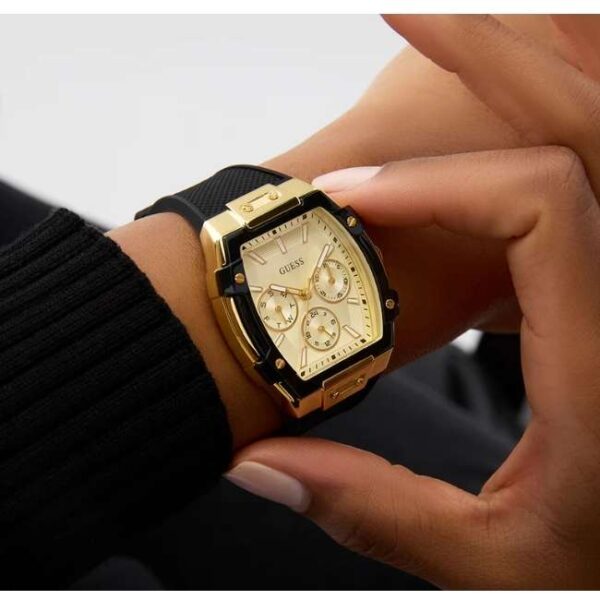 Guess Silicon Black Women Watch GW0945L2