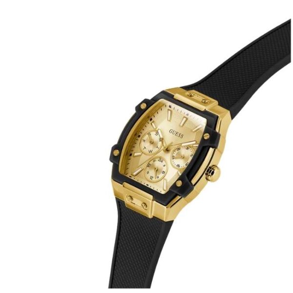 Guess Silicon Black Women Watch GW0945L2