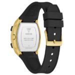 Guess Silicon Black Women Watch GW0945L2