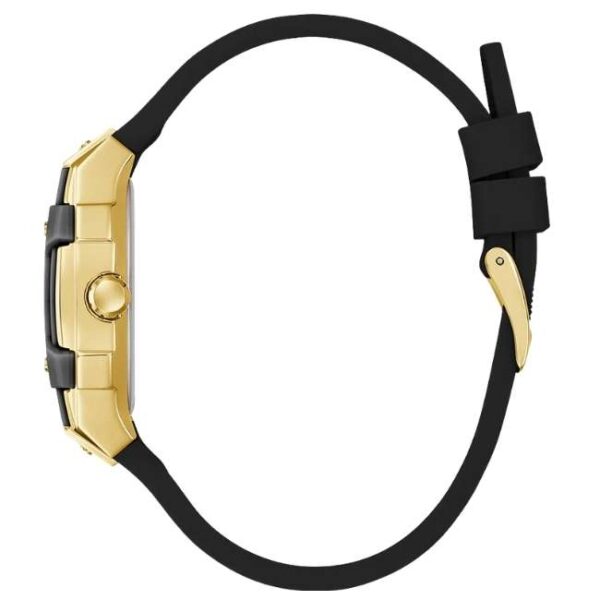 Guess Silicon Black Women Watch GW0945L2