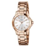 Guess Stainless Steel Rose Gold Women Watch GW0948L5
