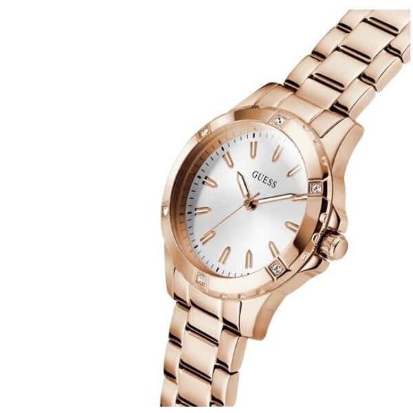 Guess Stainless Steel Rose Gold Women Watch GW0948L5