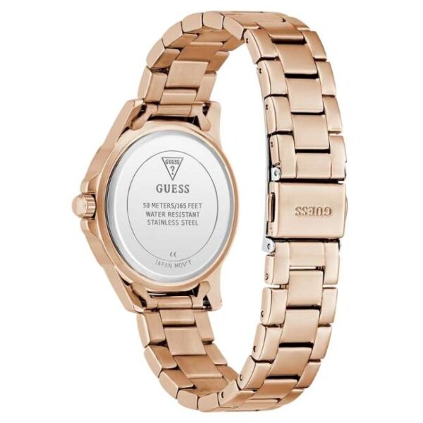 Guess Stainless Steel Rose Gold Women Watch GW0948L5