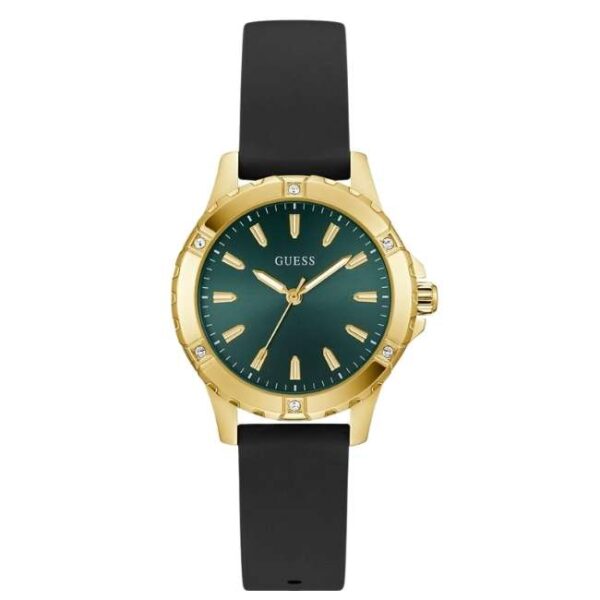 Guess Silicon Black Women Watch GW0949L2