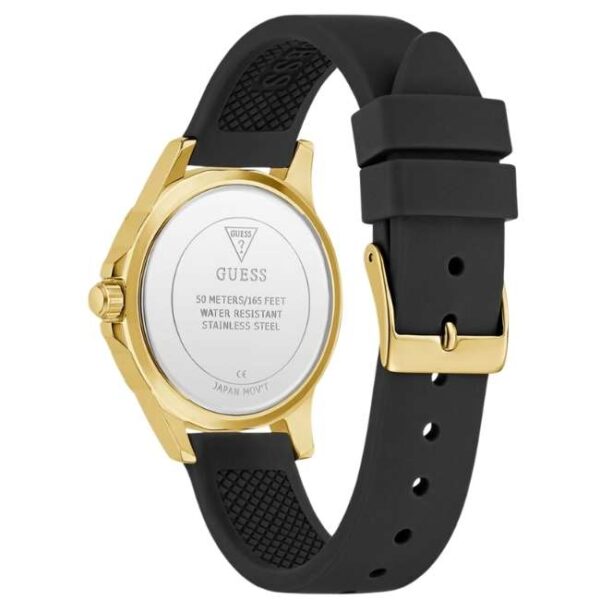 Guess Silicon Black Women Watch GW0949L2