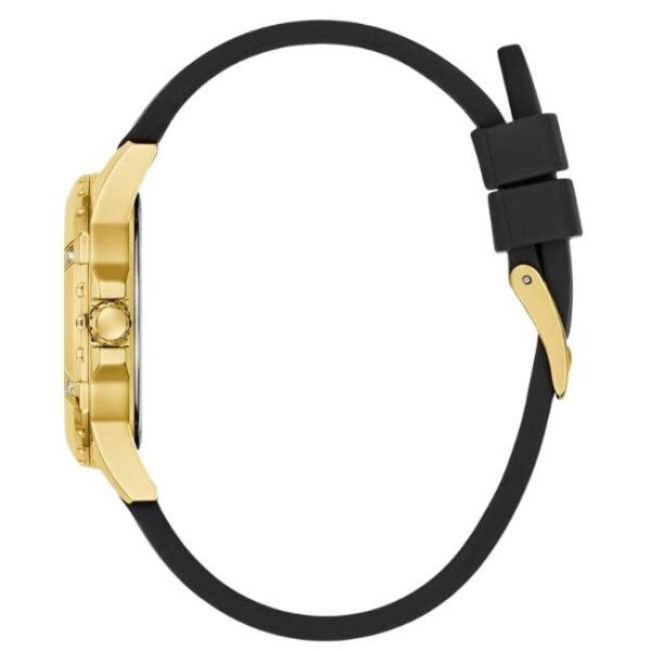Guess Silicon Black Women Watch GW0949L2