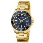 Guess Stainless Steel Gold Men Watch GW0968G2