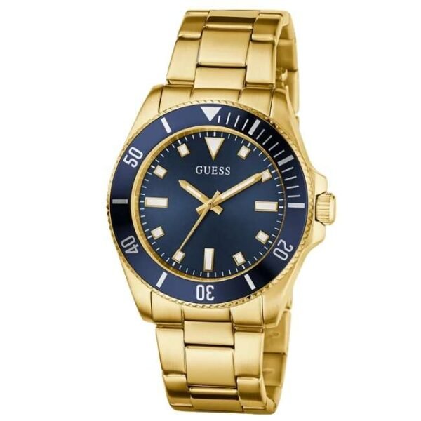Guess Stainless Steel Gold Men Watch GW0968G2