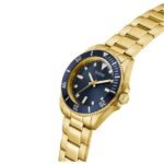 Guess Stainless Steel Gold Men Watch GW0968G2