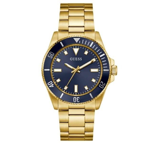 Guess Stainless Steel Gold Men Watch GW0968G2