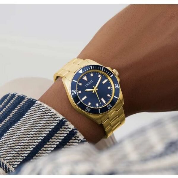 Guess Stainless Steel Gold Men Watch GW0968G2