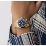Guess Stainless Steel Gold Men Watch GW0968G2