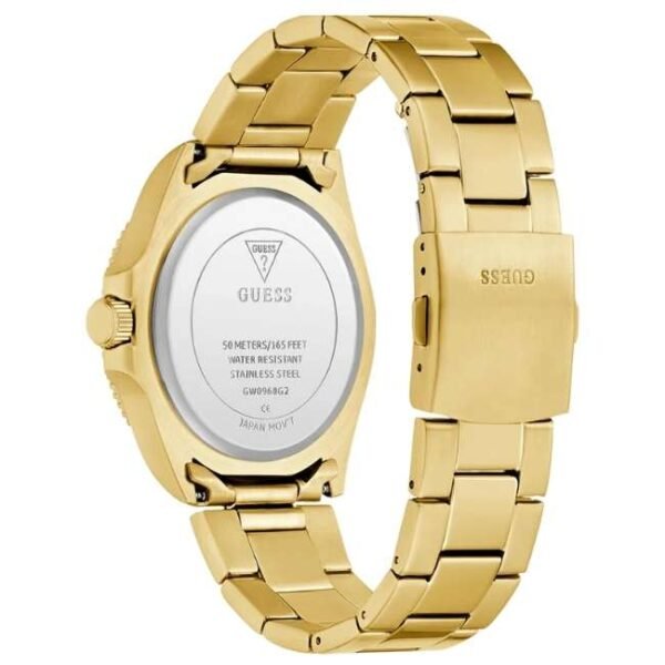 Guess Stainless Steel Gold Men Watch GW0968G2