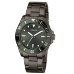 Guess Stainless Steel Gun Metal Men Watch GW0968G3