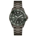 Guess Stainless Steel Gun Metal Men Watch GW0968G3