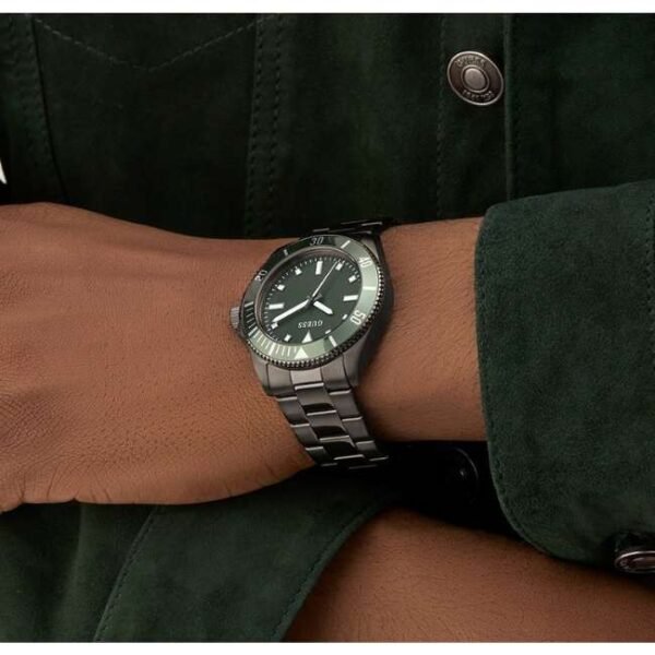 Guess Stainless Steel Gun Metal Men Watch GW0968G3