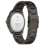 Guess Stainless Steel Gun Metal Men Watch GW0968G3