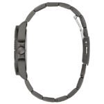Guess Stainless Steel Gun Metal Men Watch GW0968G3