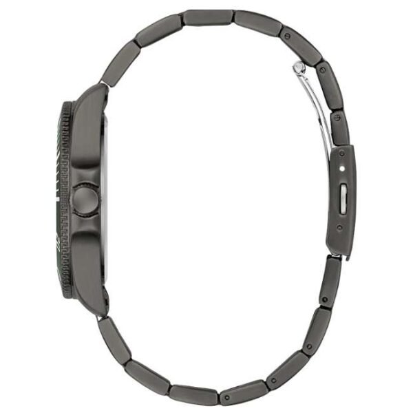 Guess Stainless Steel Gun Metal Men Watch GW0968G3