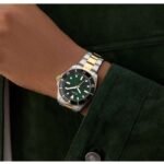 Guess Stainless Steel Two Tone Men Watch GW0968G4