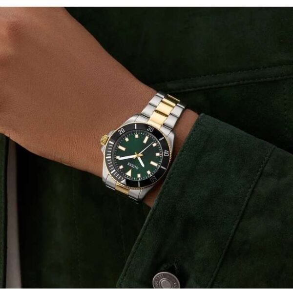 Guess Stainless Steel Two Tone Men Watch GW0968G4